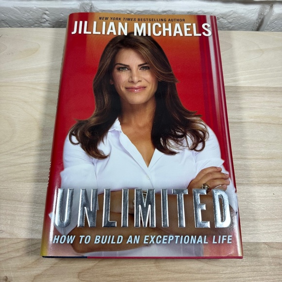 Jillian Michaels Unlimited - How to Build an Exceptional Life HC GUC - Picture 1 of 3